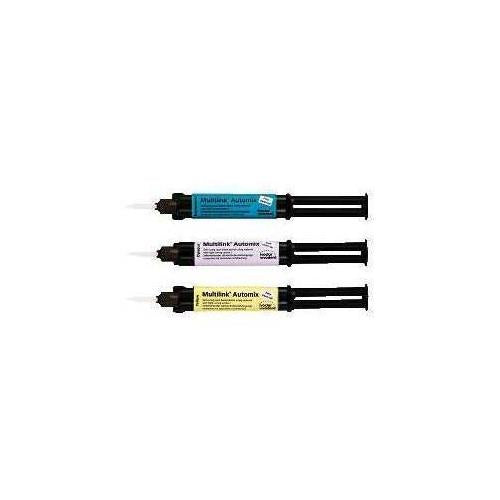 Ivoclar Vivadent 615218 Multilink Automix Easy Universal Resin Cement Syringe White Opaque Ivoclar Vivadent 615218 Multilink Automix Easy Universal Resin Cement Syringe White Opaque